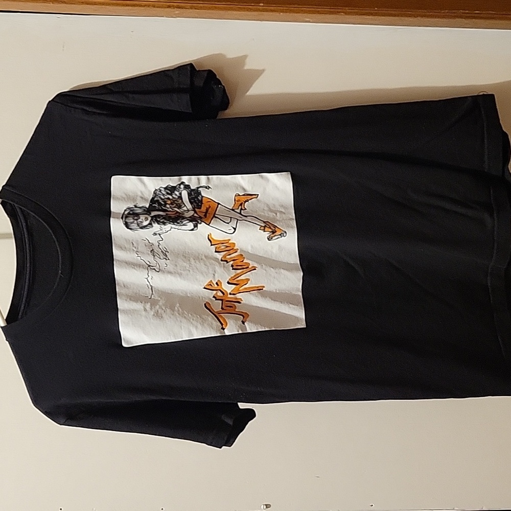 M Joyce Manor Cool Girl Black Shirt